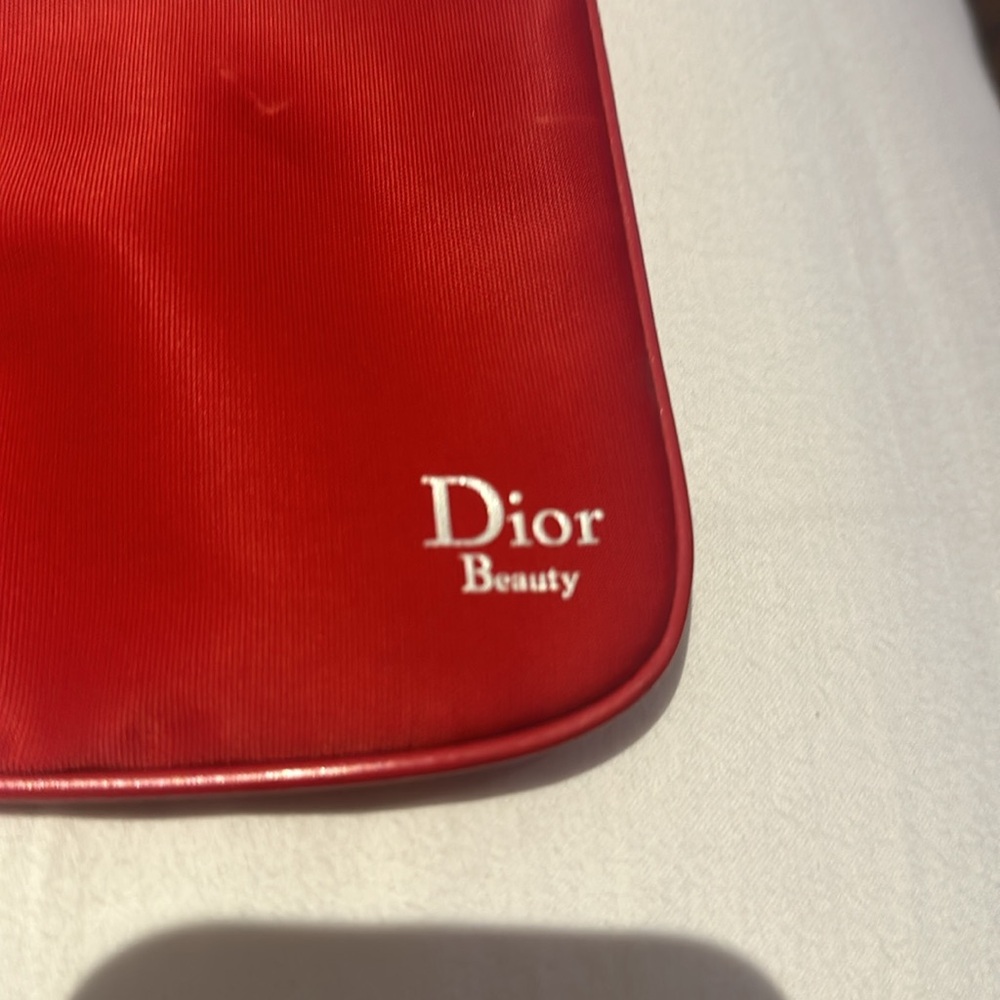 Authentic Dior beauty case.